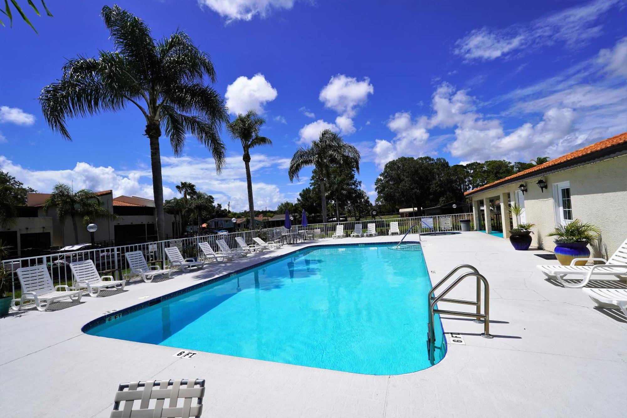 Florida Condos On Lake Tarpon Palm Harbor Luaran gambar