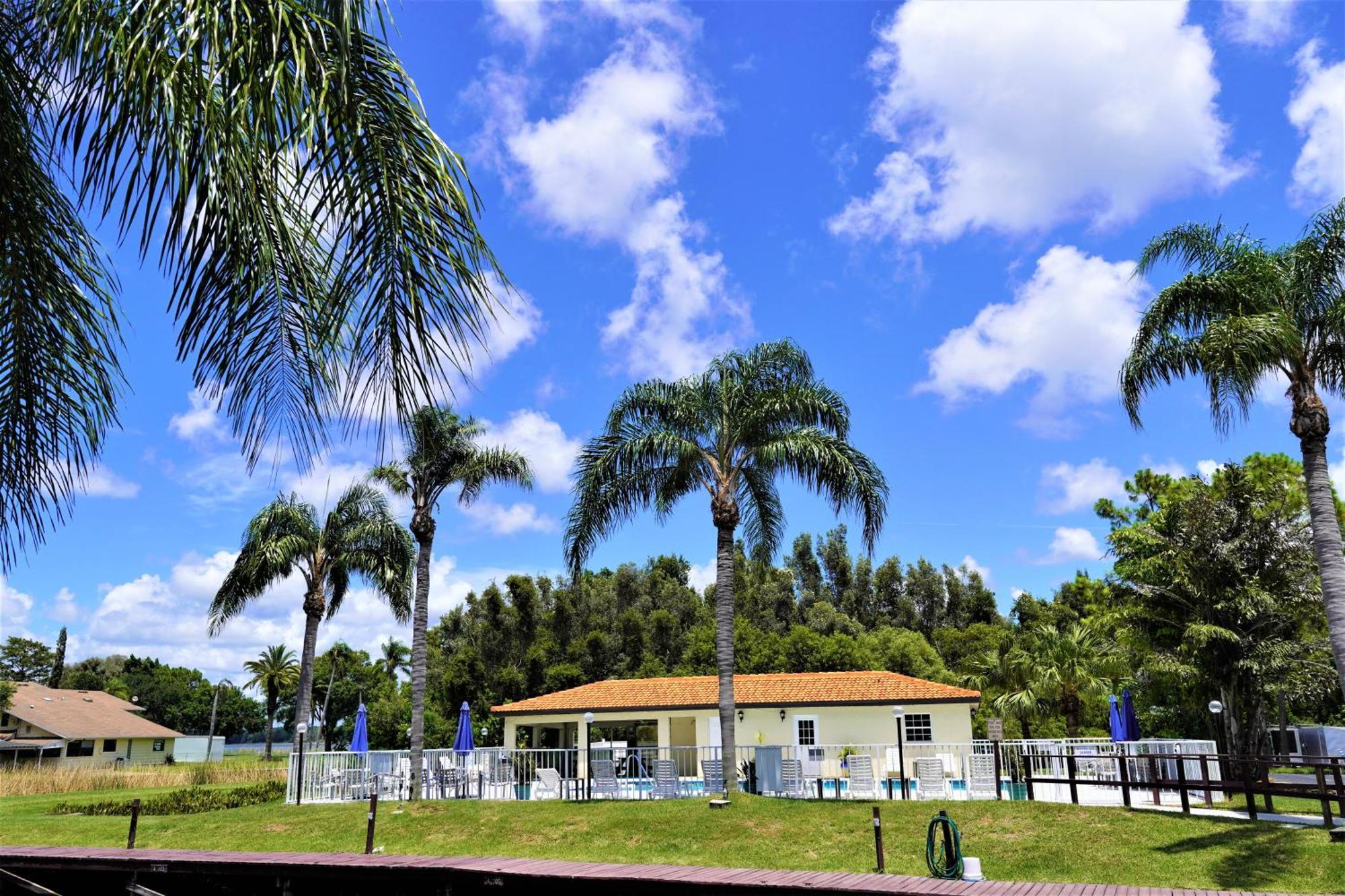 Florida Condos On Lake Tarpon Palm Harbor Luaran gambar